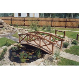 Деревянный мостик